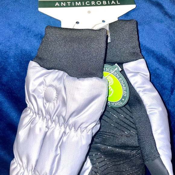 UR WELLNESS BOUNDARY SERIES ANTIMICROBIAL TREATED WITH PROTX2 L/XL GRAY SILVER - Picture 2 of 8